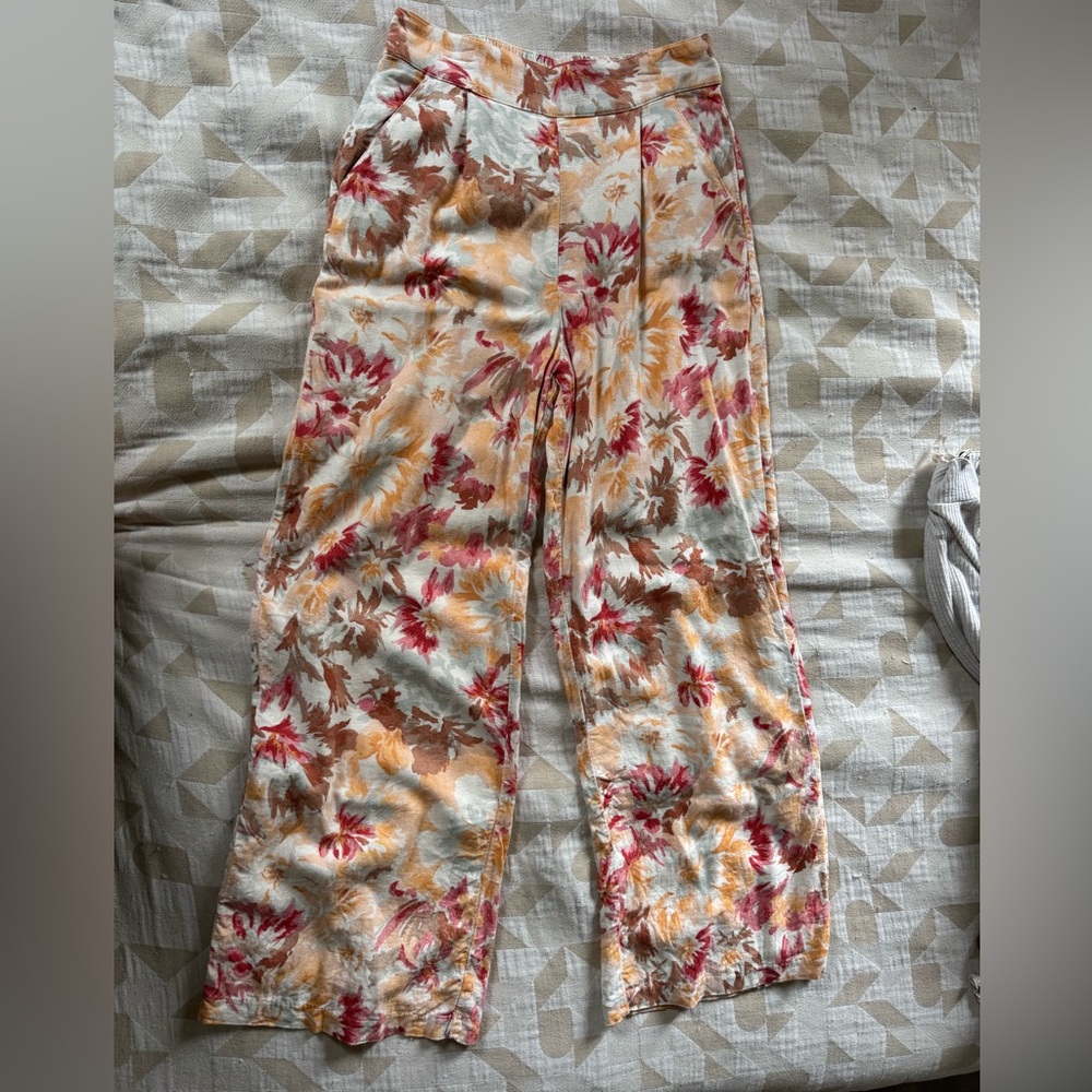 A&F Beachy Palazzo Pants